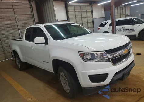 2020 Chevrolet Colorado Lt z USA, uszkodzony, nr VIN 1GCHSCEA3L1150313